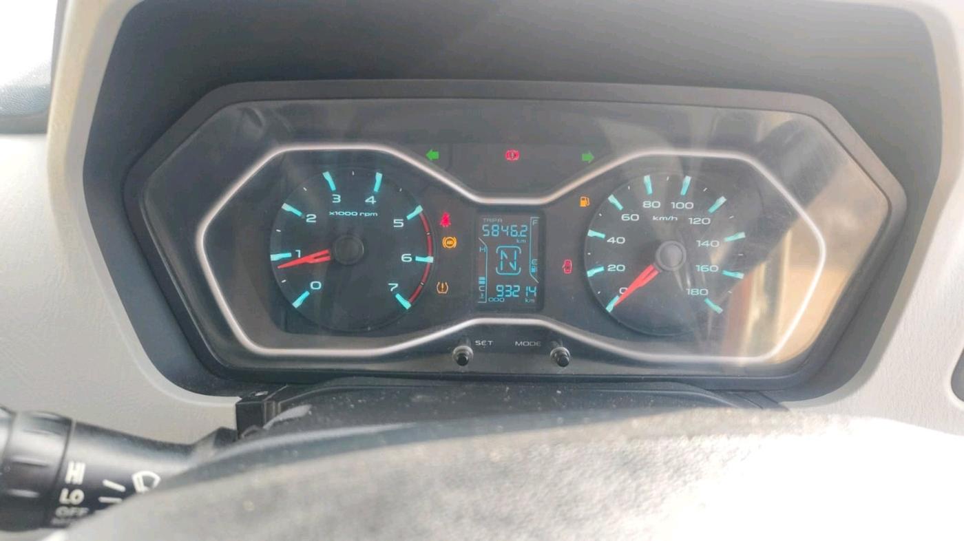 2019 Mahindra Scorpio S11 2WD, Diesel, Manual, 58,462 km, interior
