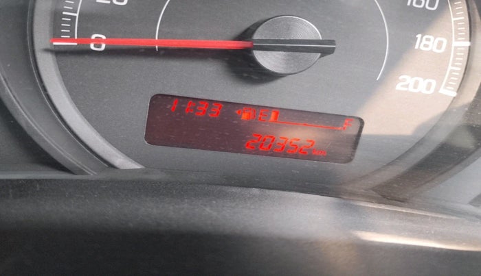 2018 Maruti Swift LXI, Petrol, Manual, 20,352 km, interior