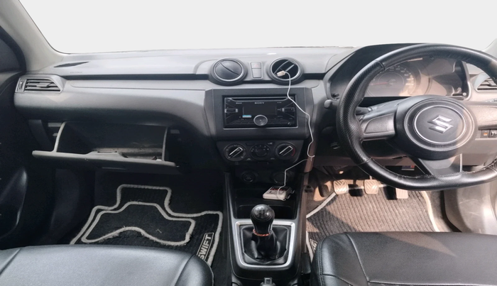 2018 Maruti Swift LXI, Petrol, Manual, 20,352 km, interior