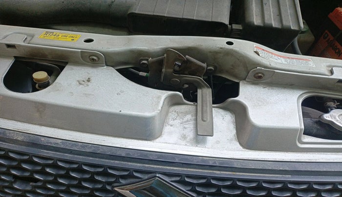 2011 Maruti Swift ZXI, Petrol, Manual, 66,187 km, interior