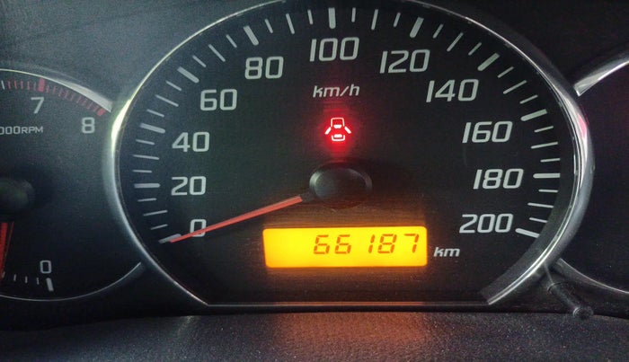 2011 Maruti Swift ZXI, Petrol, Manual, 66,187 km, interior