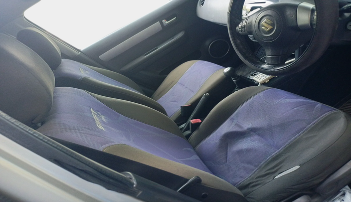 2011 Maruti Swift ZXI, Petrol, Manual, 66,187 km, interior