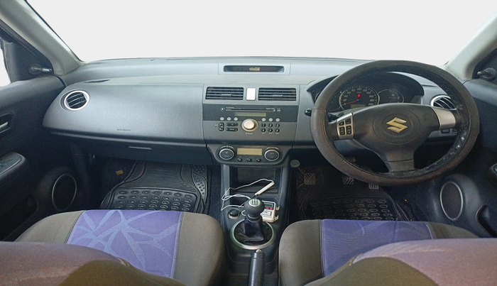2011 Maruti Swift ZXI, Petrol, Manual, 66,187 km, interior