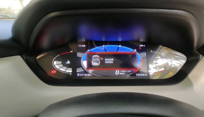 2023 Nissan MAGNITE XV MT, Petrol, Manual, 15,320 km, interior