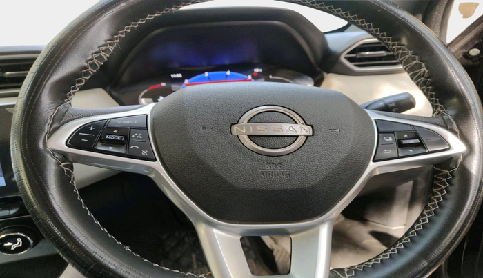 2023 Nissan MAGNITE XV MT, Petrol, Manual, 15,320 km, interior