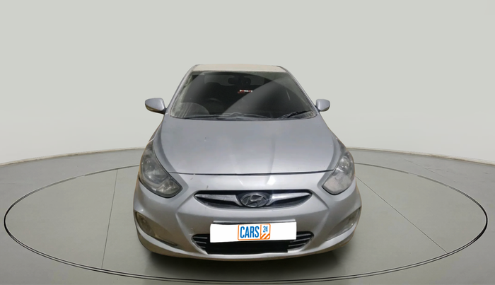 2012 Hyundai Verna FLUIDIC 1.6 VTVT EX, Petrol, Manual, 99,528 km, exterior