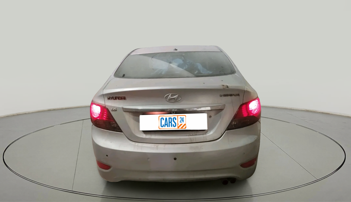 2012 Hyundai Verna FLUIDIC 1.6 VTVT EX, Petrol, Manual, 99,528 km, exterior