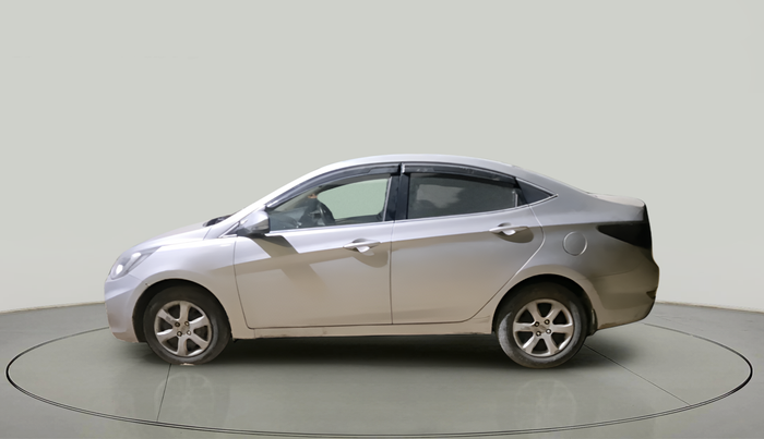 2012 Hyundai Verna FLUIDIC 1.6 VTVT EX, Petrol, Manual, 99,528 km, exterior