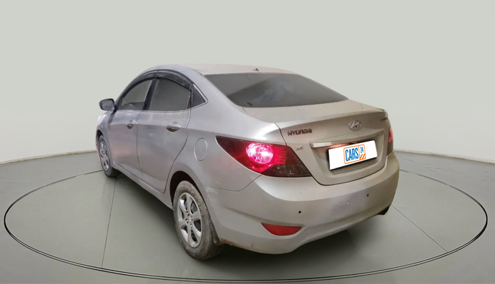 2012 Hyundai Verna FLUIDIC 1.6 VTVT EX, Petrol, Manual, 99,528 km, exterior