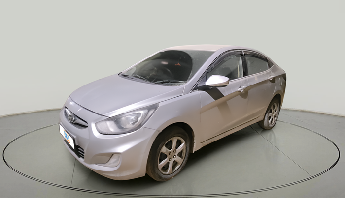 2012 Hyundai Verna FLUIDIC 1.6 VTVT EX, Petrol, Manual, 99,528 km, exterior