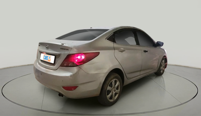 2012 Hyundai Verna FLUIDIC 1.6 VTVT EX, Petrol, Manual, 99,528 km, exterior