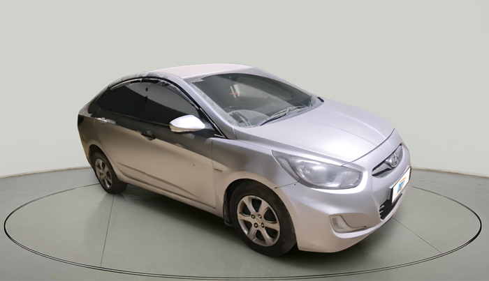 2012 Hyundai Verna FLUIDIC 1.6 VTVT EX, Petrol, Manual, 99,528 km, exterior