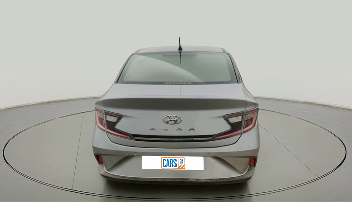 2021 Hyundai AURA S 1.2 CNG, Petrol, Manual, 97,426 km, exterior