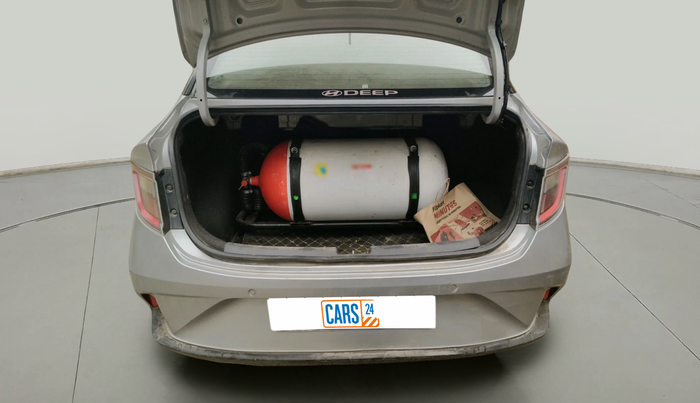 2021 Hyundai AURA S 1.2 CNG, Petrol, Manual, 97,426 km, exterior