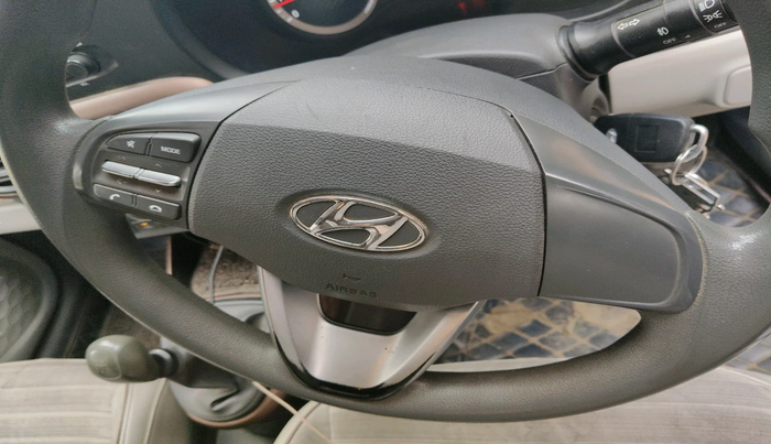 2021 Hyundai AURA S 1.2 CNG, Petrol, Manual, 97,426 km, interior