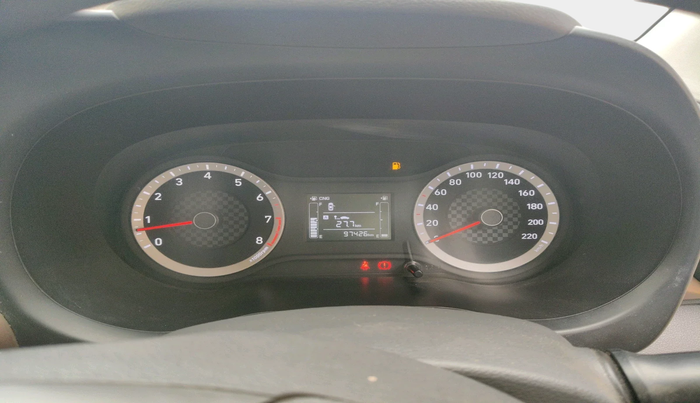 2021 Hyundai AURA S 1.2 CNG, Petrol, Manual, 97,426 km, interior