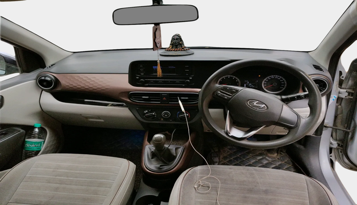 2021 Hyundai AURA S 1.2 CNG, Petrol, Manual, 97,426 km, interior