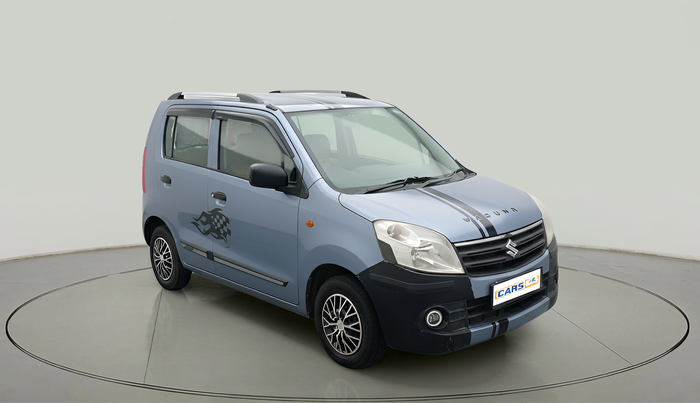 2011 Maruti Wagon R 1.0 LXI CNG, Petrol, Manual, 1,18,910 km, exterior