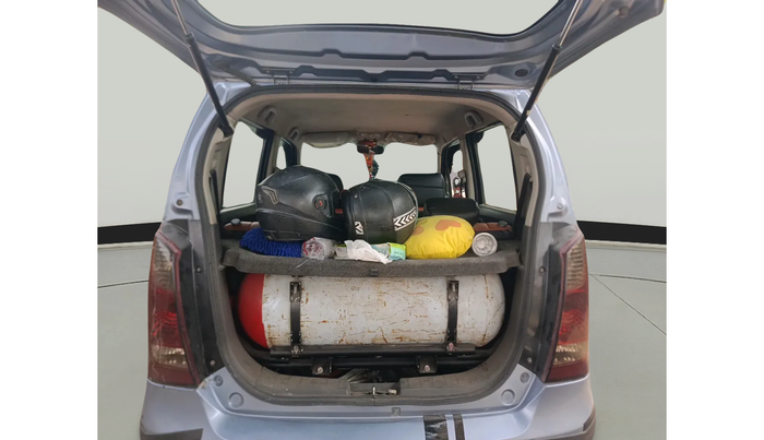 2011 Maruti Wagon R 1.0 LXI CNG, Petrol, Manual, 1,18,910 km, exterior
