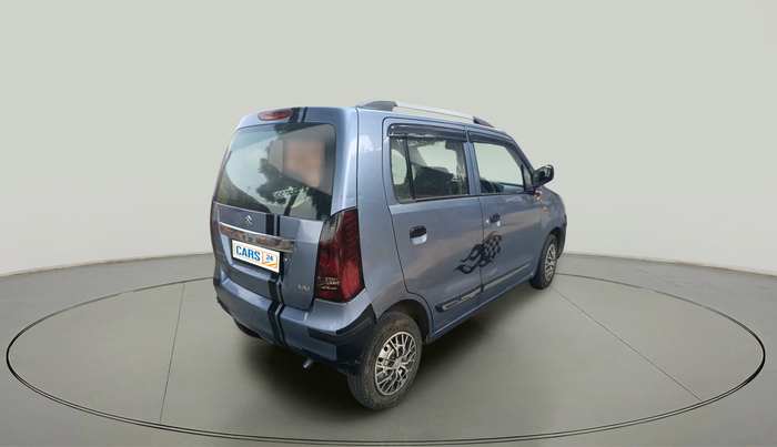 2011 Maruti Wagon R 1.0 LXI CNG, Petrol, Manual, 1,18,910 km, exterior