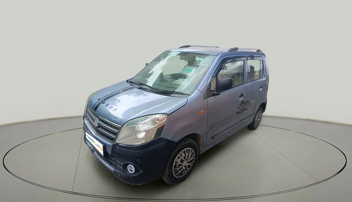 2011 Maruti Wagon R 1.0 LXI CNG, Petrol, Manual, 1,18,910 km, exterior