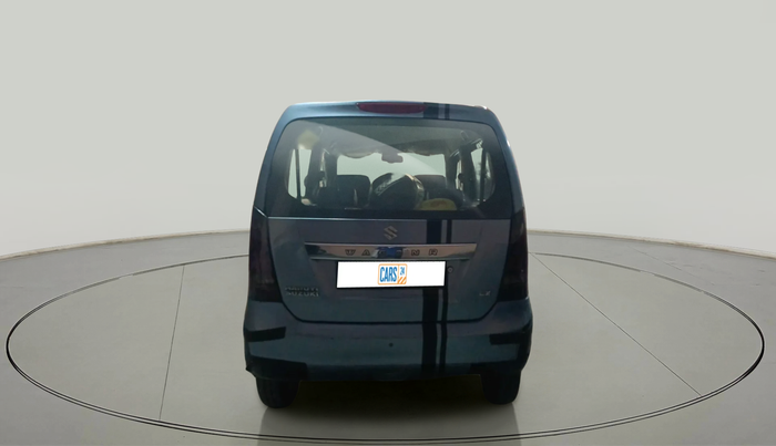 2011 Maruti Wagon R 1.0 LXI CNG, Petrol, Manual, 1,18,910 km, exterior