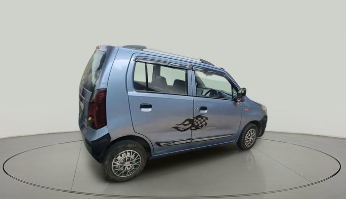 2011 Maruti Wagon R 1.0 LXI CNG, Petrol, Manual, 1,18,910 km, exterior
