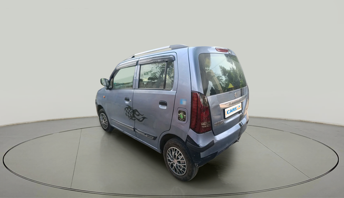 2011 Maruti Wagon R 1.0 LXI CNG, Petrol, Manual, 1,18,910 km, exterior