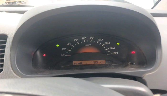 2011 Maruti Wagon R 1.0 LXI CNG, Petrol, Manual, 1,18,910 km, interior