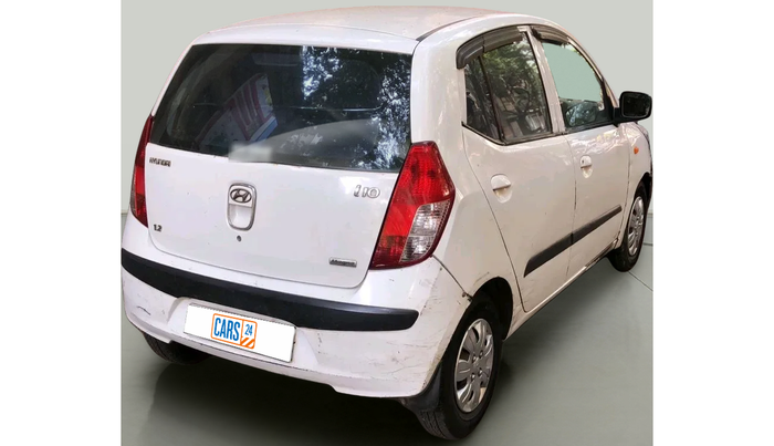 2010 Hyundai i10 MAGNA 1.2, Petrol, Manual, 75,936 km, exterior