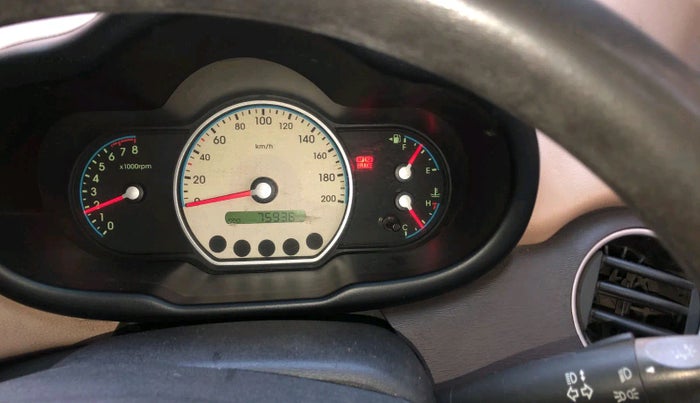 2010 Hyundai i10 MAGNA 1.2, Petrol, Manual, 75,936 km, interior