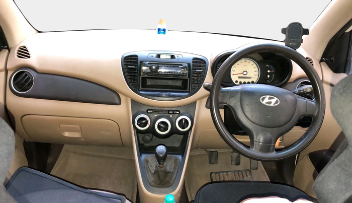 2010 Hyundai i10 MAGNA 1.2, Petrol, Manual, 75,936 km, interior