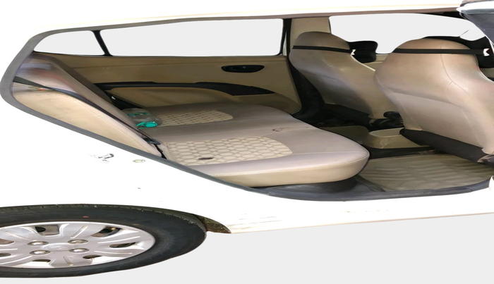 2010 Hyundai i10 MAGNA 1.2, Petrol, Manual, 75,936 km, interior