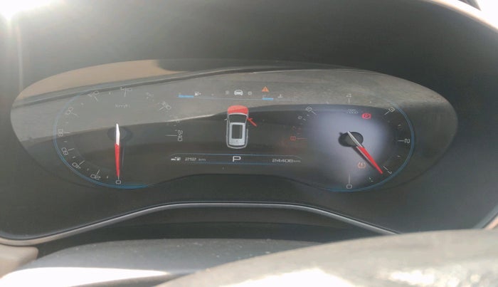 2021 MG HECTOR SHARP 1.5 PETROL CVT, Petrol, Automatic, 24,406 km, interior