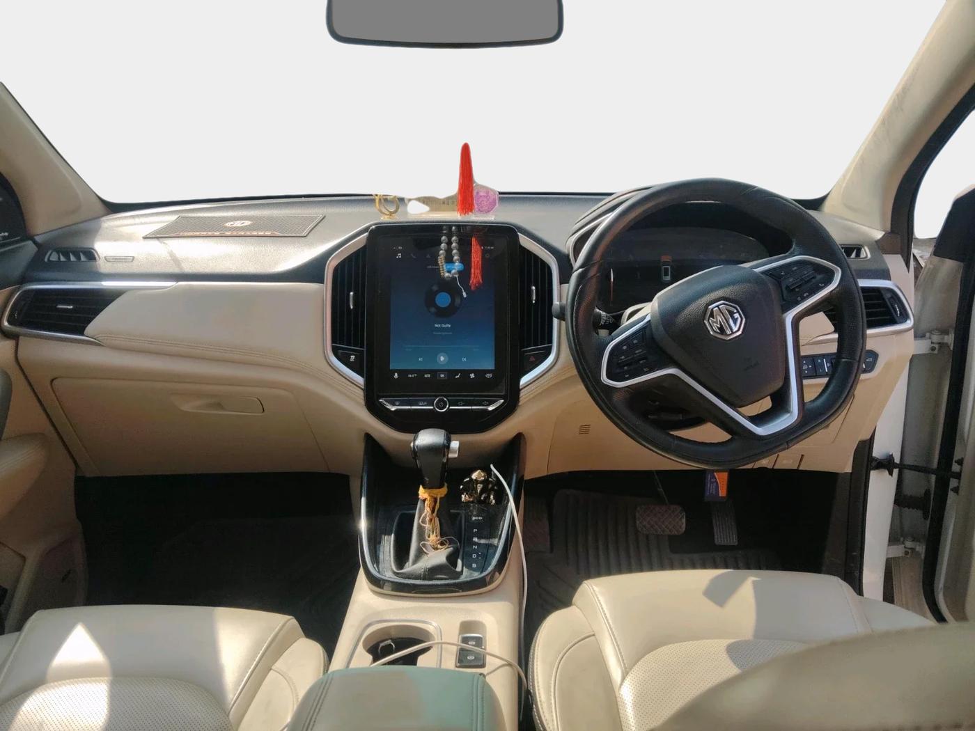 2021 MG HECTOR SHARP 1.5 PETROL CVT, Petrol, Automatic, 24,406 km, interior