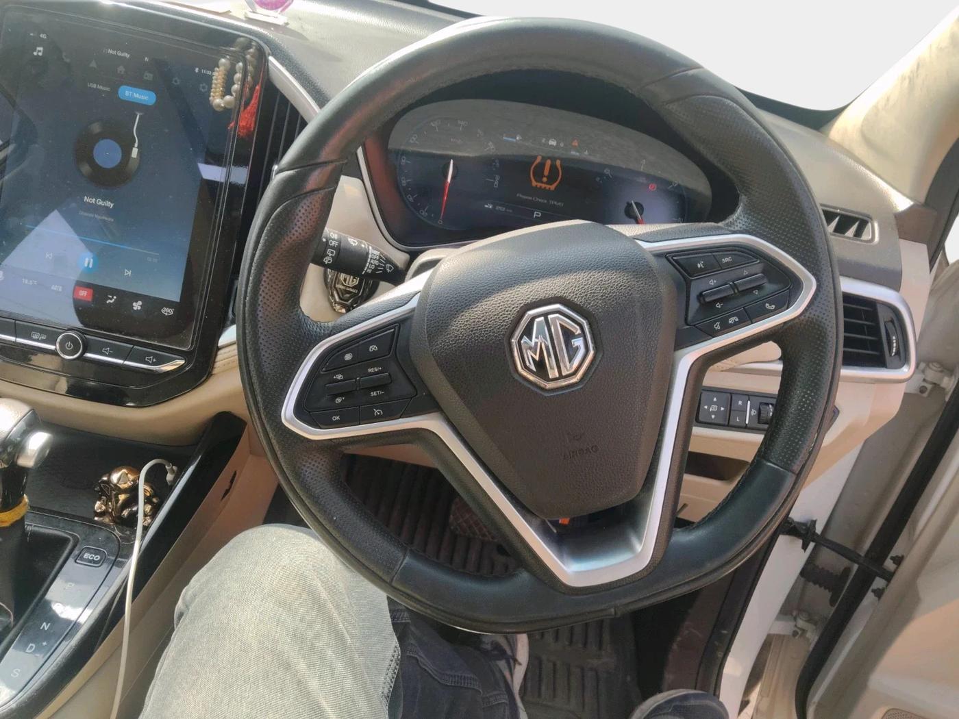 2021 MG HECTOR SHARP 1.5 PETROL CVT, Petrol, Automatic, 24,406 km, interior