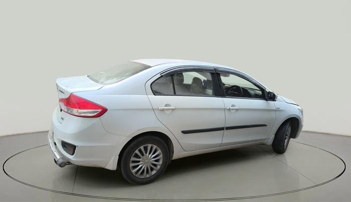 2016 Maruti Ciaz VXI, Petrol, Manual, 90,354 km, exterior