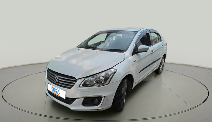 2016 Maruti Ciaz VXI, Petrol, Manual, 90,354 km, exterior