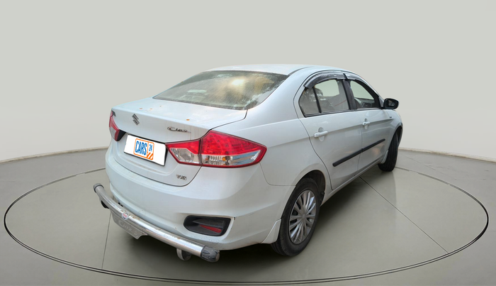 2016 Maruti Ciaz VXI, Petrol, Manual, 90,354 km, exterior