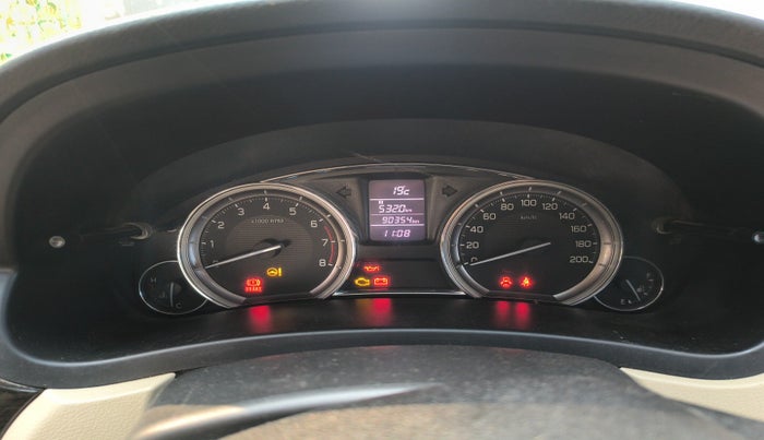 2016 Maruti Ciaz VXI, Petrol, Manual, 90,354 km, interior