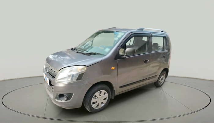 2013 Maruti Wagon R 1.0 LXI, Petrol, Manual, 73,083 km, exterior