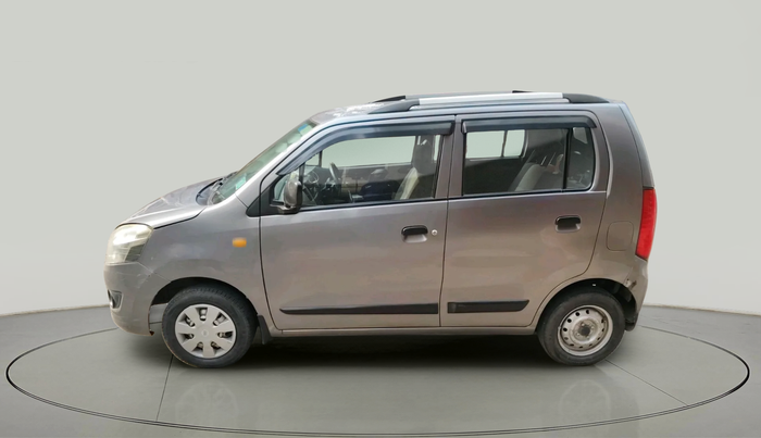 2013 Maruti Wagon R 1.0 LXI, Petrol, Manual, 73,083 km, exterior