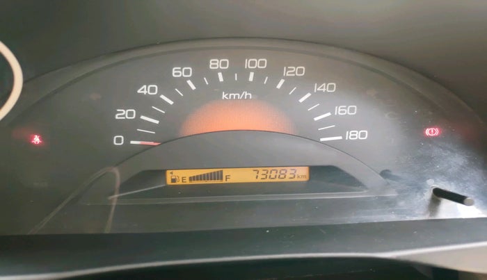 2013 Maruti Wagon R 1.0 LXI, Petrol, Manual, 73,083 km, interior