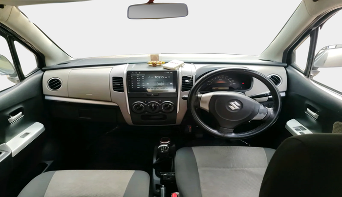 2013 Maruti Wagon R 1.0 LXI, Petrol, Manual, 73,083 km, interior