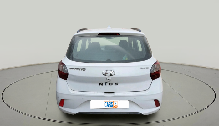 2022 Hyundai GRAND I10 NIOS SPORTZ 1.2 KAPPA VTVT, CNG, Manual, 1,05,453 km, exterior