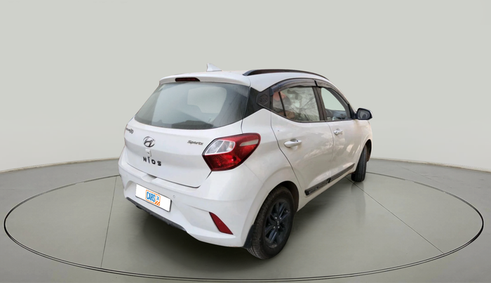 2022 Hyundai GRAND I10 NIOS SPORTZ 1.2 KAPPA VTVT, CNG, Manual, 1,05,453 km, exterior