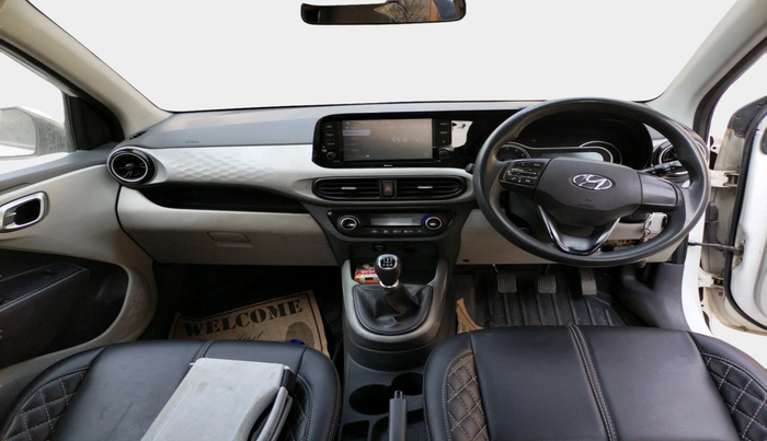 2022 Hyundai GRAND I10 NIOS SPORTZ 1.2 KAPPA VTVT, CNG, Manual, 1,05,453 km, interior