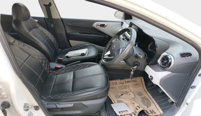 2022 Hyundai GRAND I10 NIOS SPORTZ 1.2 KAPPA VTVT, CNG, Manual, 1,05,453 km, interior