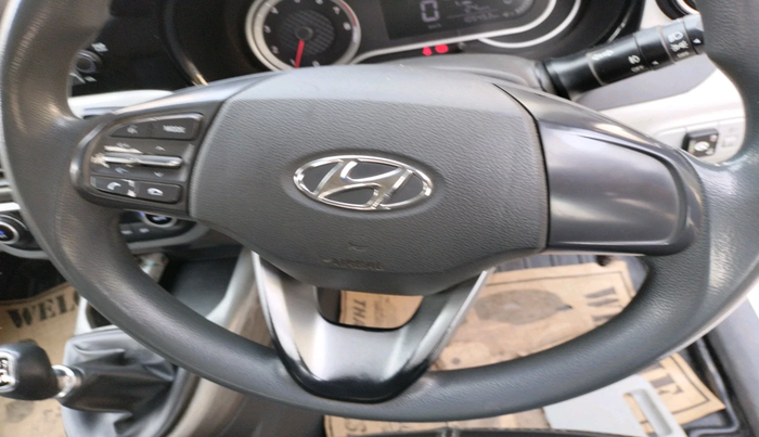 2022 Hyundai GRAND I10 NIOS SPORTZ 1.2 KAPPA VTVT, CNG, Manual, 1,05,453 km, interior