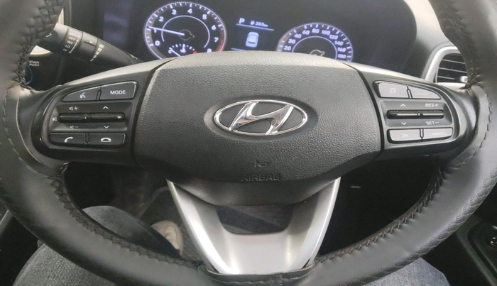 2019 Hyundai VENUE SX PLUS 1.0 TURBO DCT, Petrol, Automatic, 35,617 km, interior